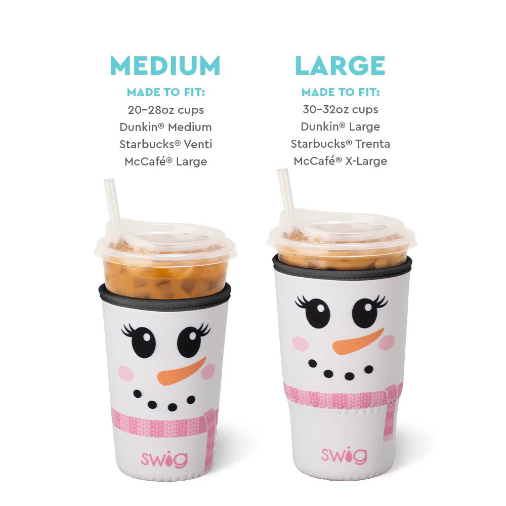 Swig Ms. Frost Iced Cup Coolies - Juli's Wearable Art