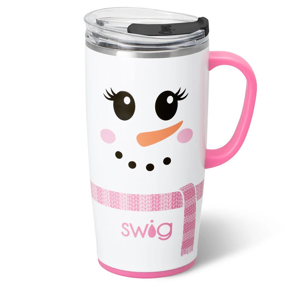 Swig Ms. Frost Travel Mug 22oz - Juli's Wearable Art