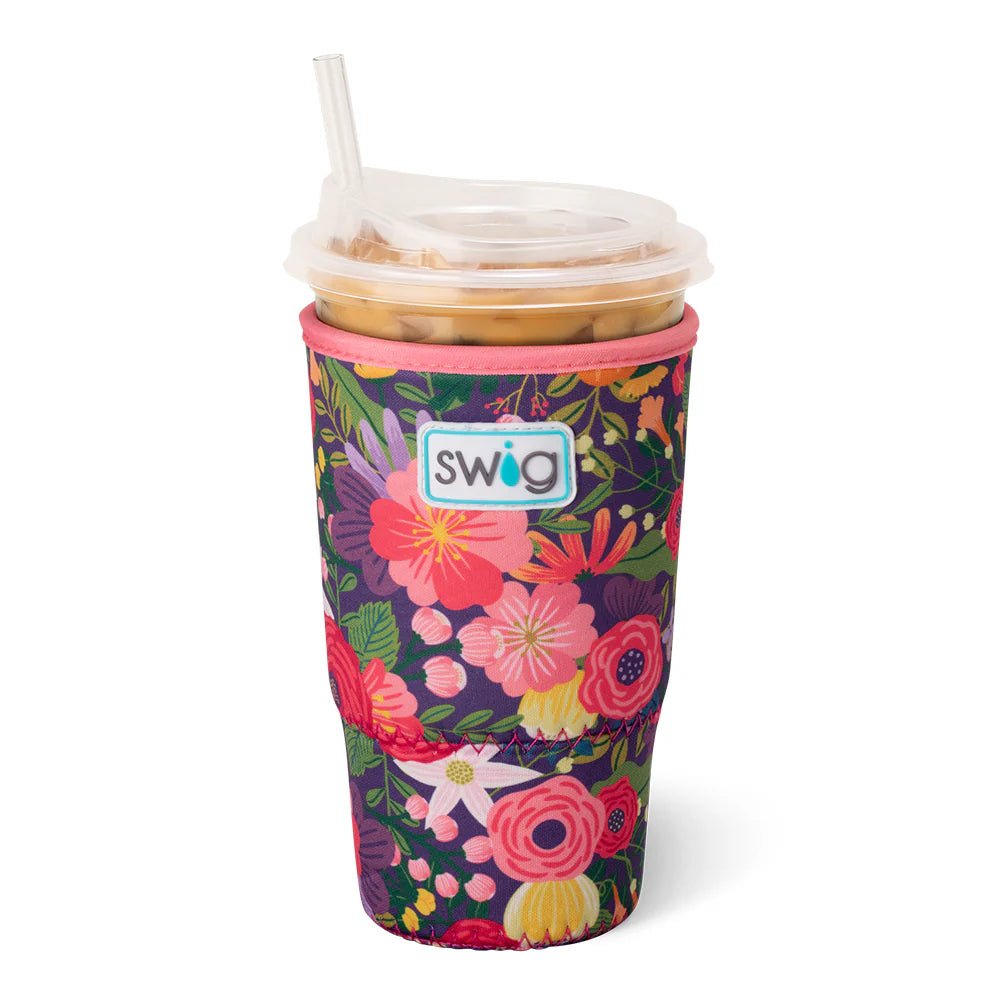 Swig Secret Garden Iced Cup Coolies - Juli's Wearable Art