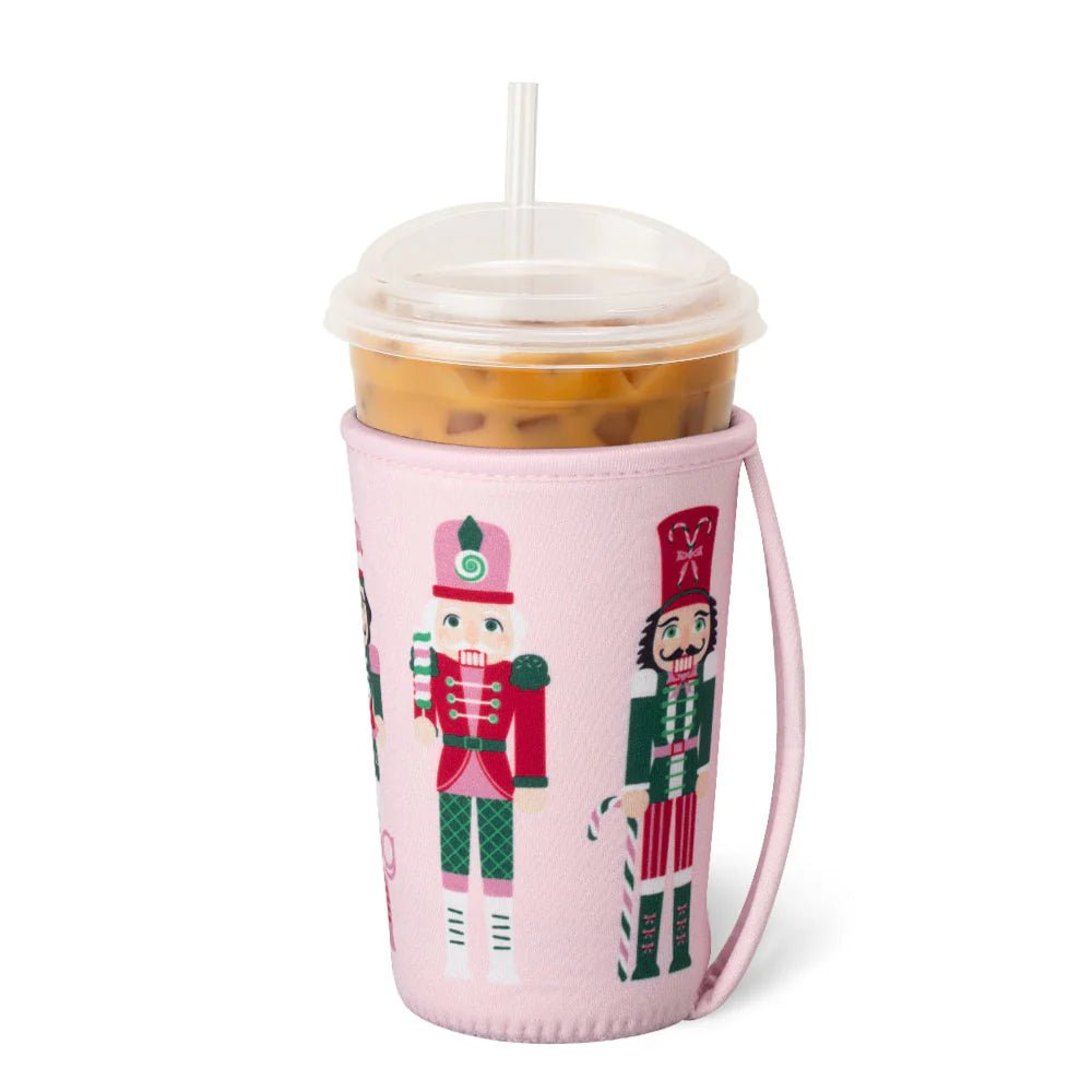 Swig Sugar Plum Soldiers Iced Cup Coolies - Juli's Wearable Art