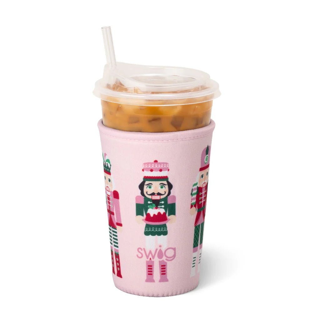 Swig Sugar Plum Soldiers Iced Cup Coolies - Juli's Wearable Art