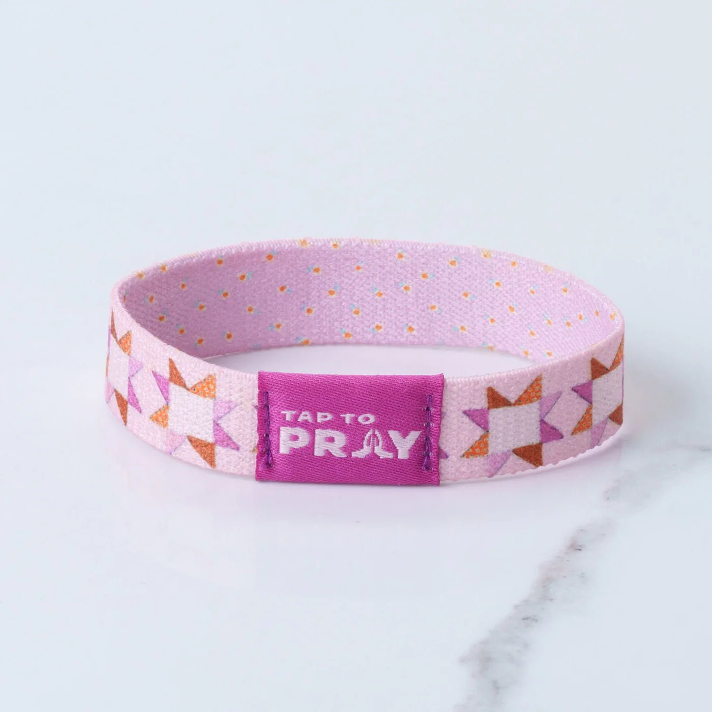 Tap To Pray® Kingfolk Series Wristband | Covered by His Promises - Juli's Wearable Art