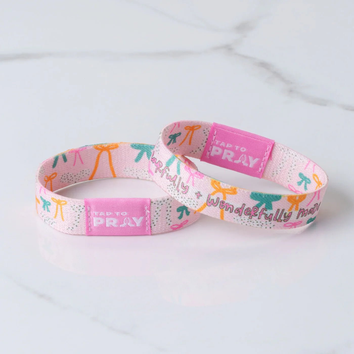 Tap To Pray™ - Kingfolk Series Wristband - Fearfully & Wonderfully Made - Juli's Wearable Art