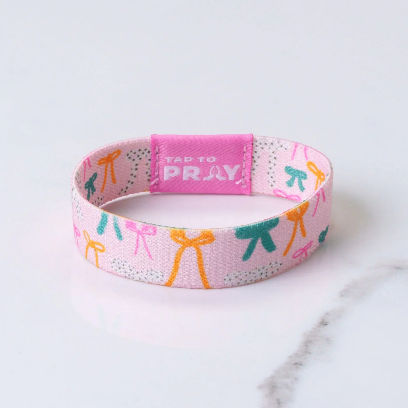 Tap To Pray™ - Kingfolk Series Wristband - Fearfully & Wonderfully Made - Juli's Wearable Art