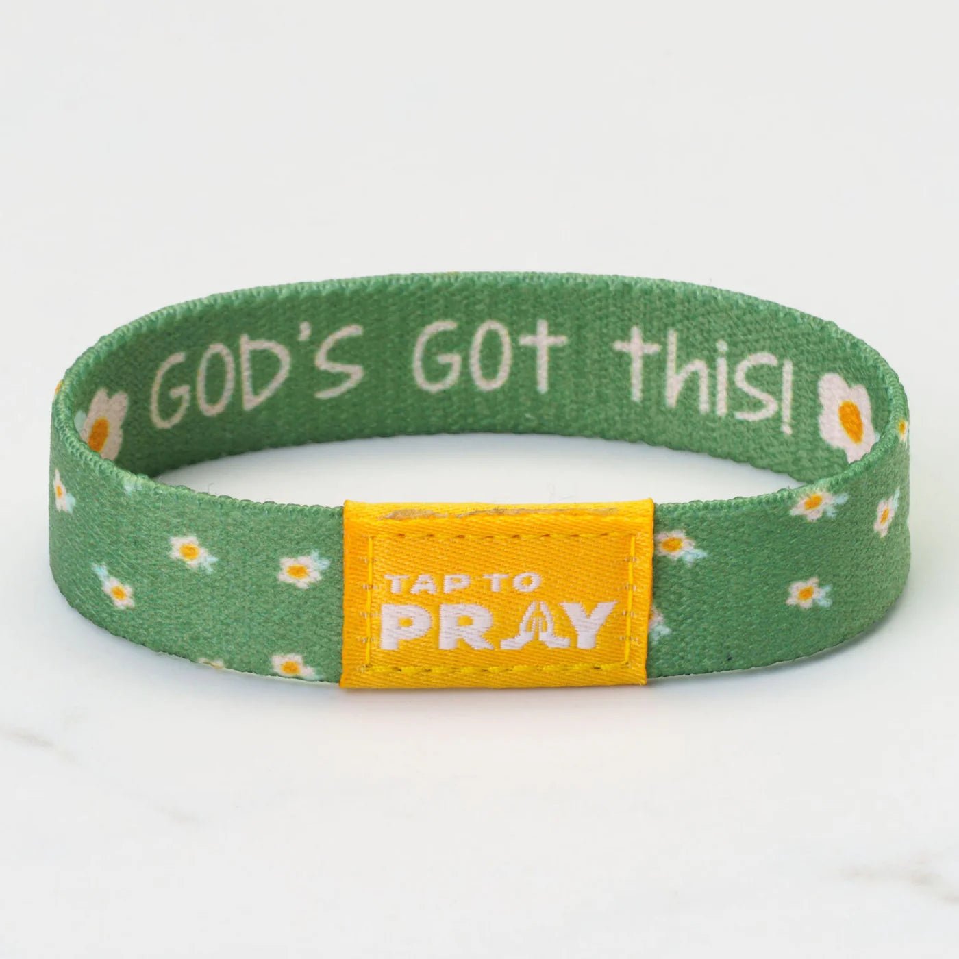 Tap To Pray® Kingfolk Series Wristband | God's Got This - Juli's Wearable Art