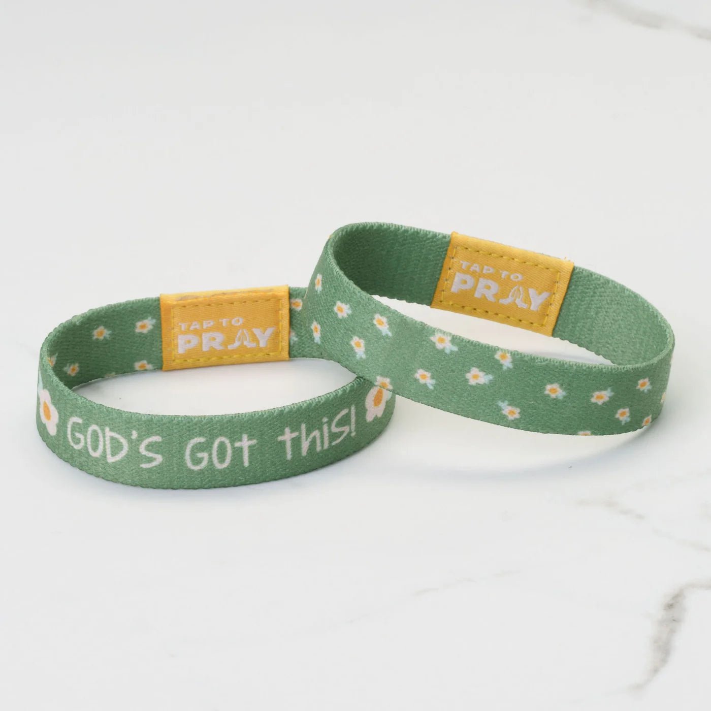 Tap To Pray® Kingfolk Series Wristband | God's Got This - Juli's Wearable Art