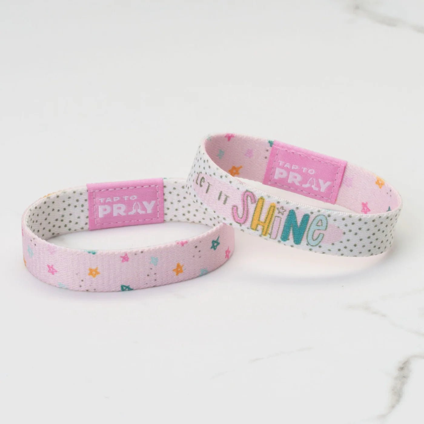Tap To Pray® Kingfolk Series Wristband | Let It Shine - Juli's Wearable Art