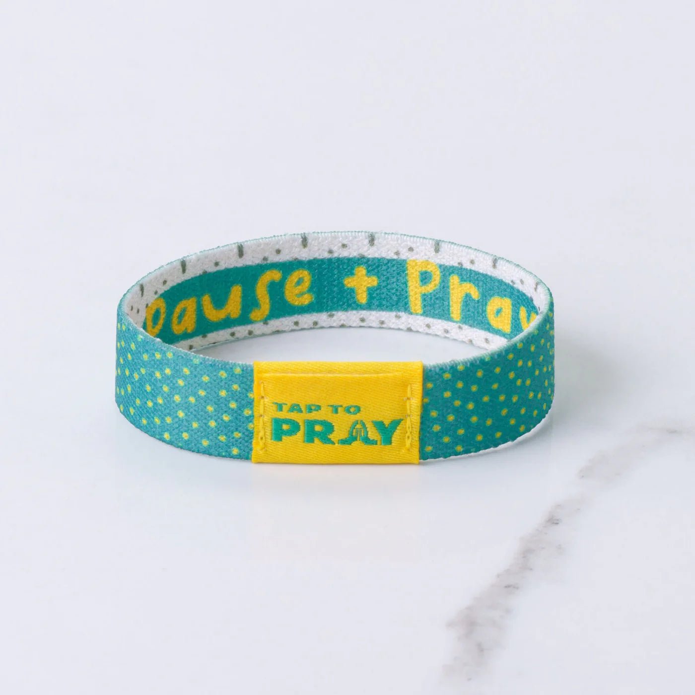 Tap To Pray® Kingfolk Series Wristband | Pause + Pray - Juli's Wearable Art