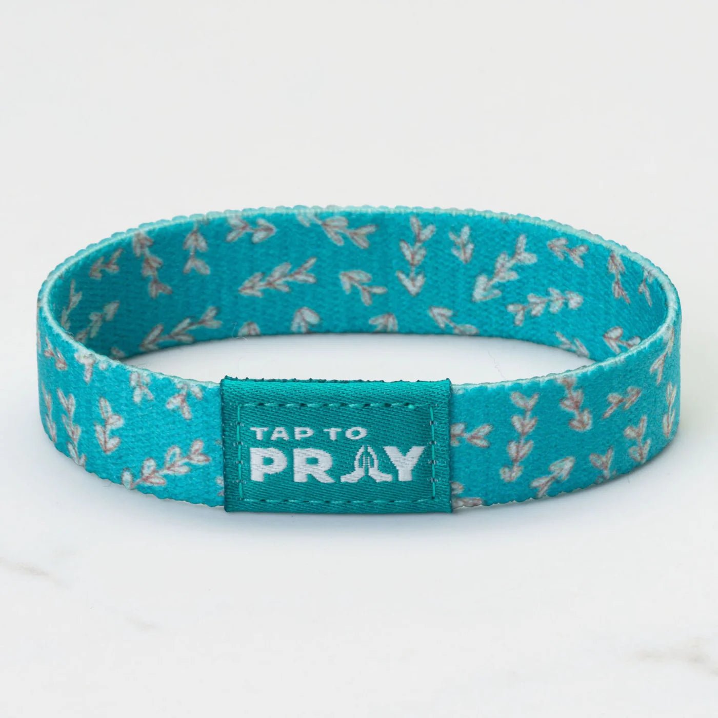 Tap To Pray® Kingfolk Series Wristband | Rooted in Christ - Juli's Wearable Art