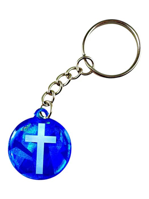 Tap To Pray™ - Prayer Tag Keychains - Juli's Wearable Art