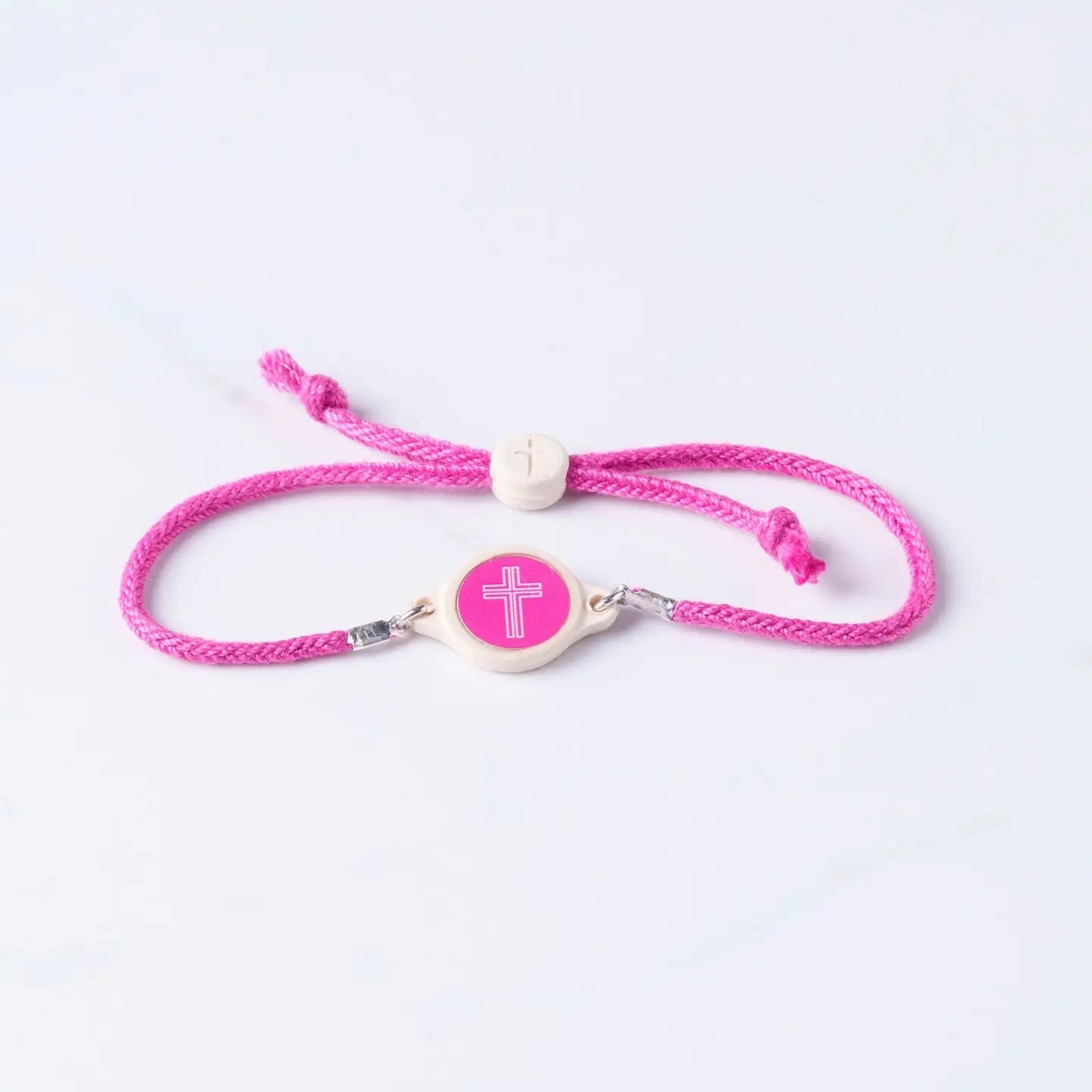 Tap To Pray® Survivor Series Bracelet | Dragonfruit + Cross - Juli's Wearable Art