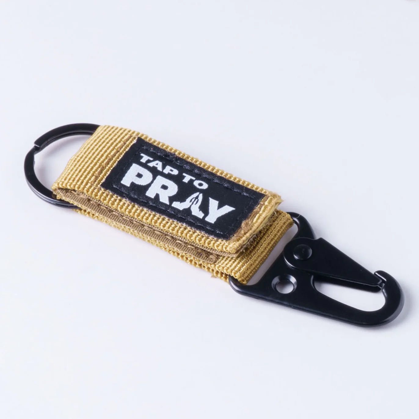 Tap To Pray™ - Tactical Carabiner Keychain - Juli's Wearable Art