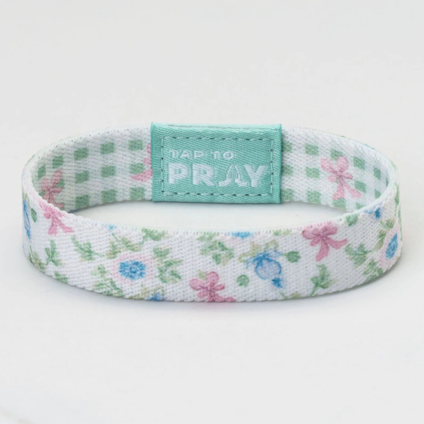Tap To Pray® Wristband | Boutique Bows - Juli's Wearable Art