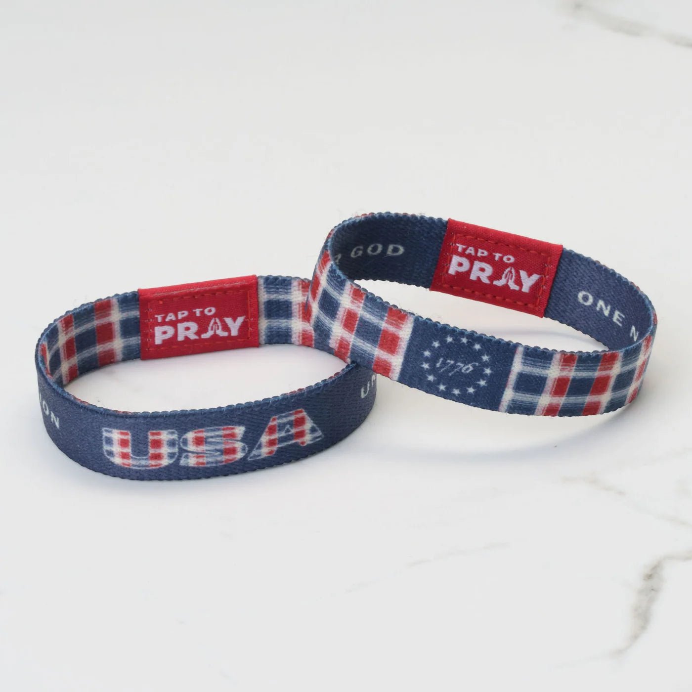 Tap To Pray® Wristband | Liberty - Juli's Wearable Art