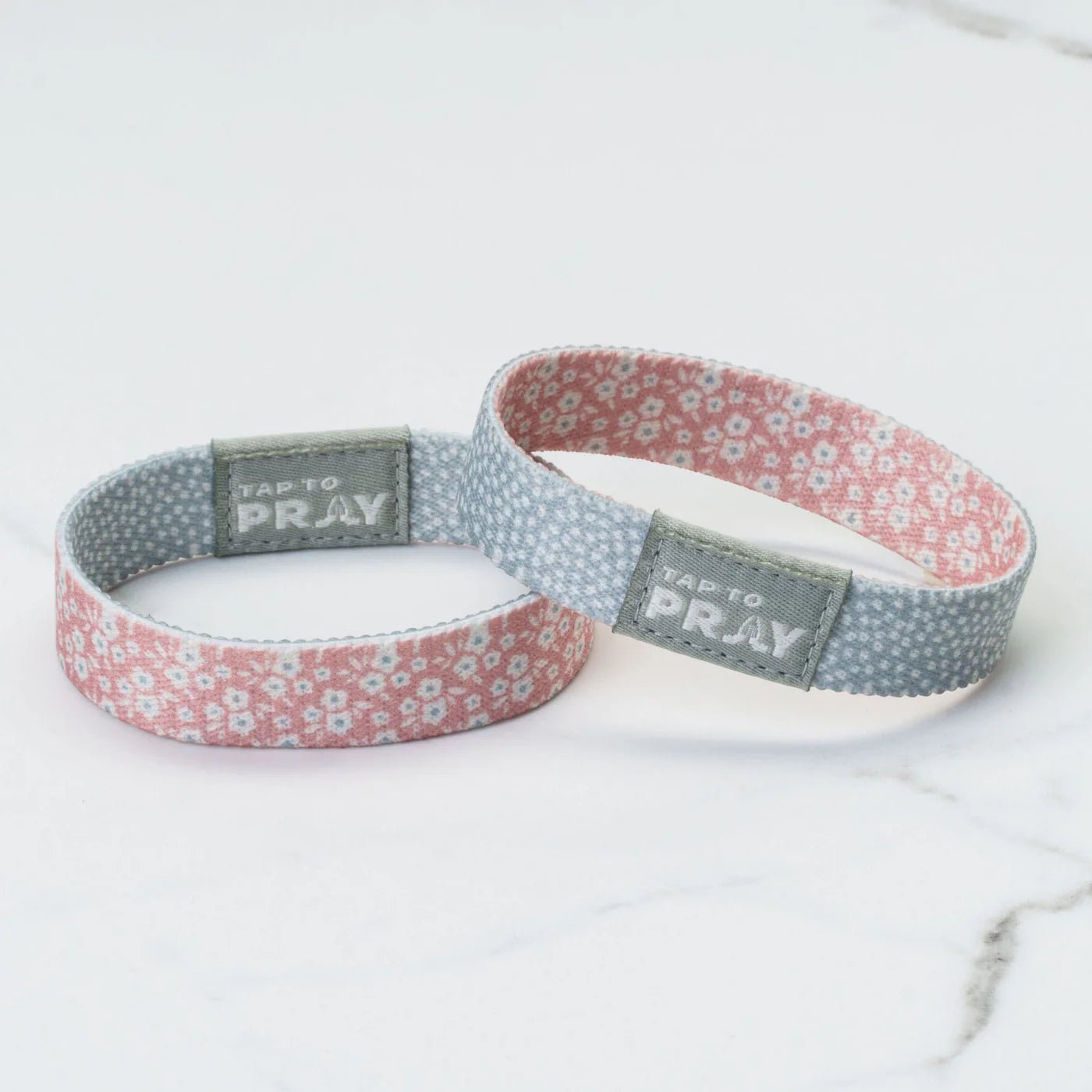 Tap To Pray® Wristband | Poppy & Pepper - Juli's Wearable Art