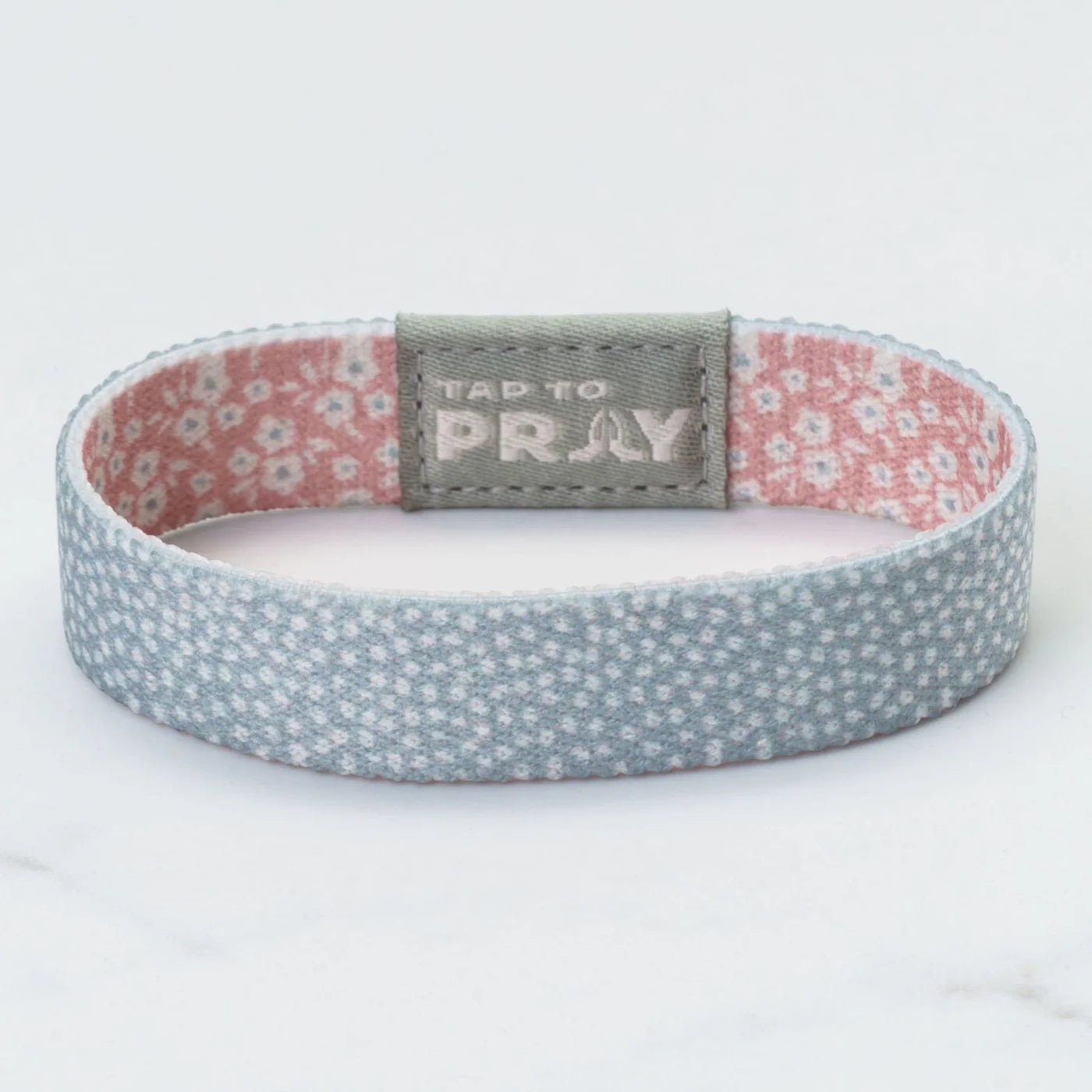 Tap To Pray® Wristband | Poppy & Pepper - Juli's Wearable Art