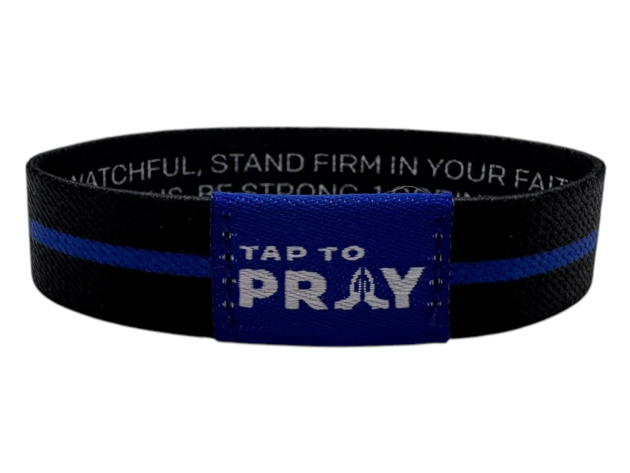 Tap To Pray™ Wristbands - First Responders Law Enforcement - Juli's Wearable Art