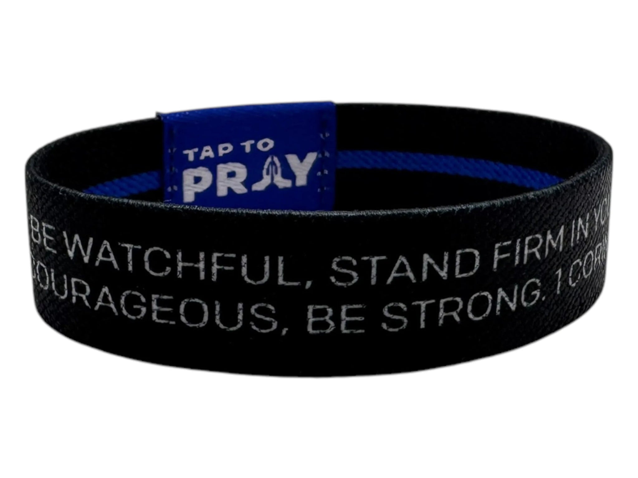 Tap To Pray™ Wristbands - First Responders Law Enforcement - Juli's Wearable Art