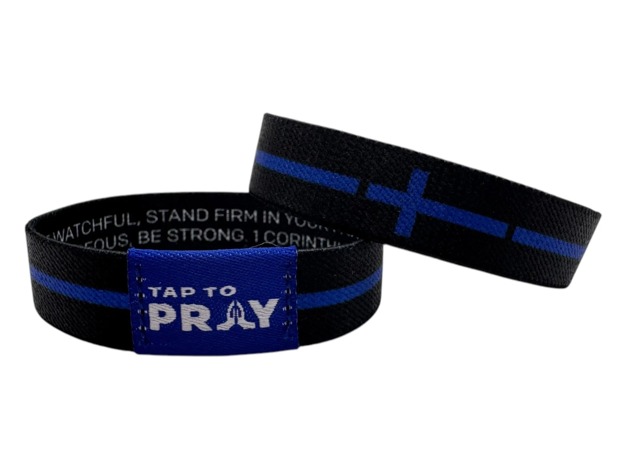Tap To Pray™ Wristbands - First Responders Law Enforcement - Juli's Wearable Art