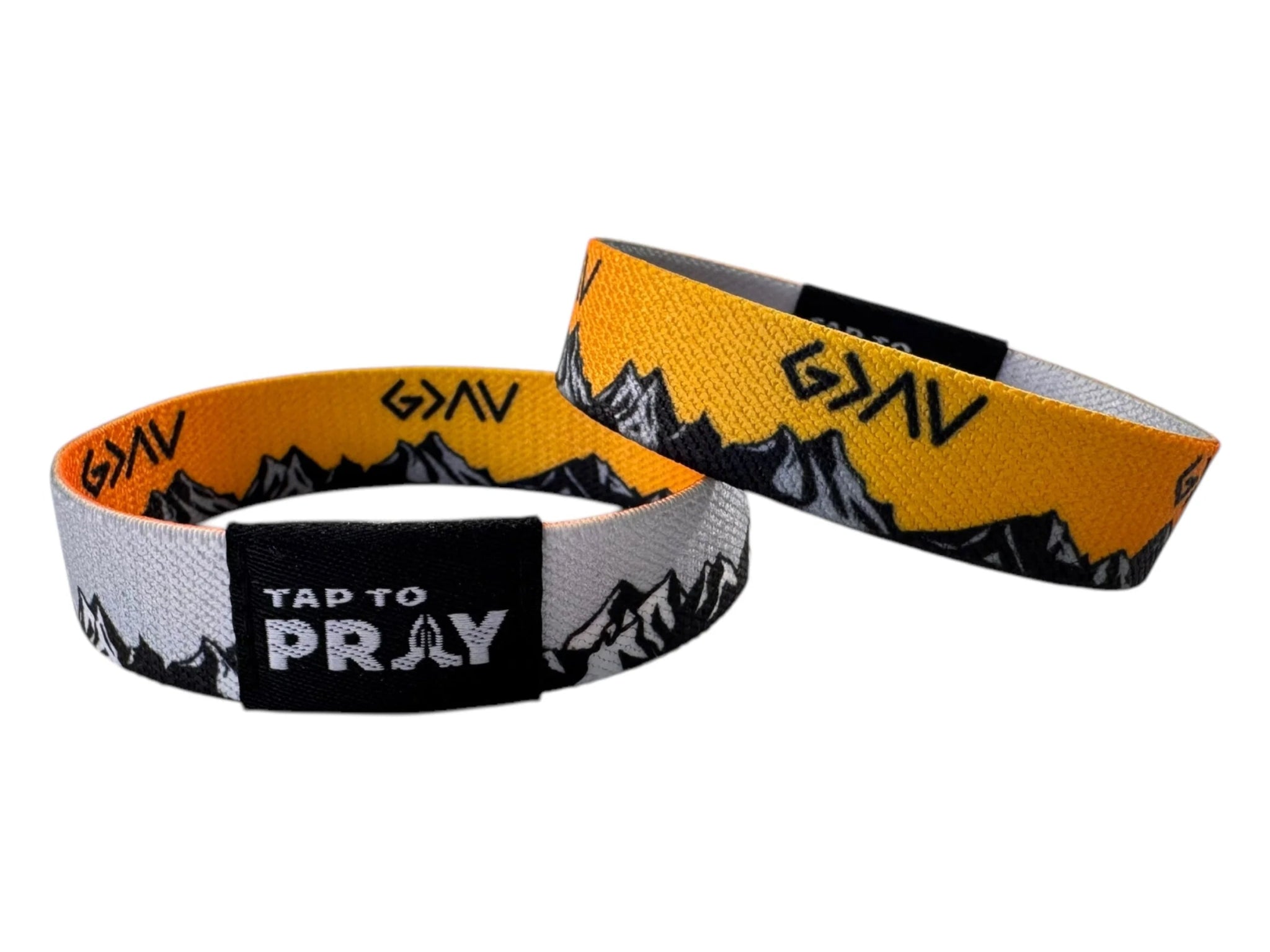 Tap To Pray™ Wristbands - God Is Greater - Juli's Wearable Art