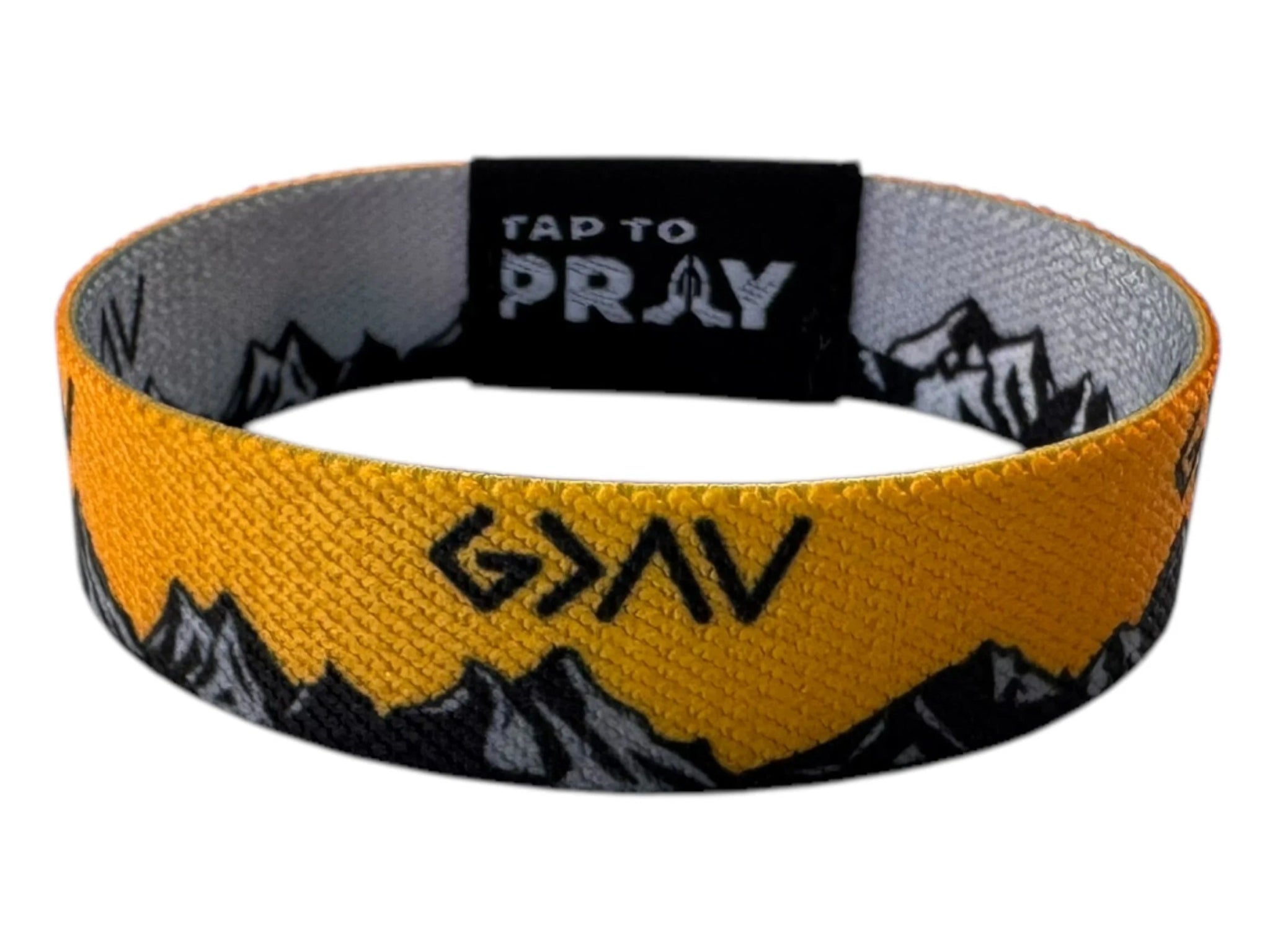 Tap To Pray™ Wristbands - God Is Greater - Juli's Wearable Art