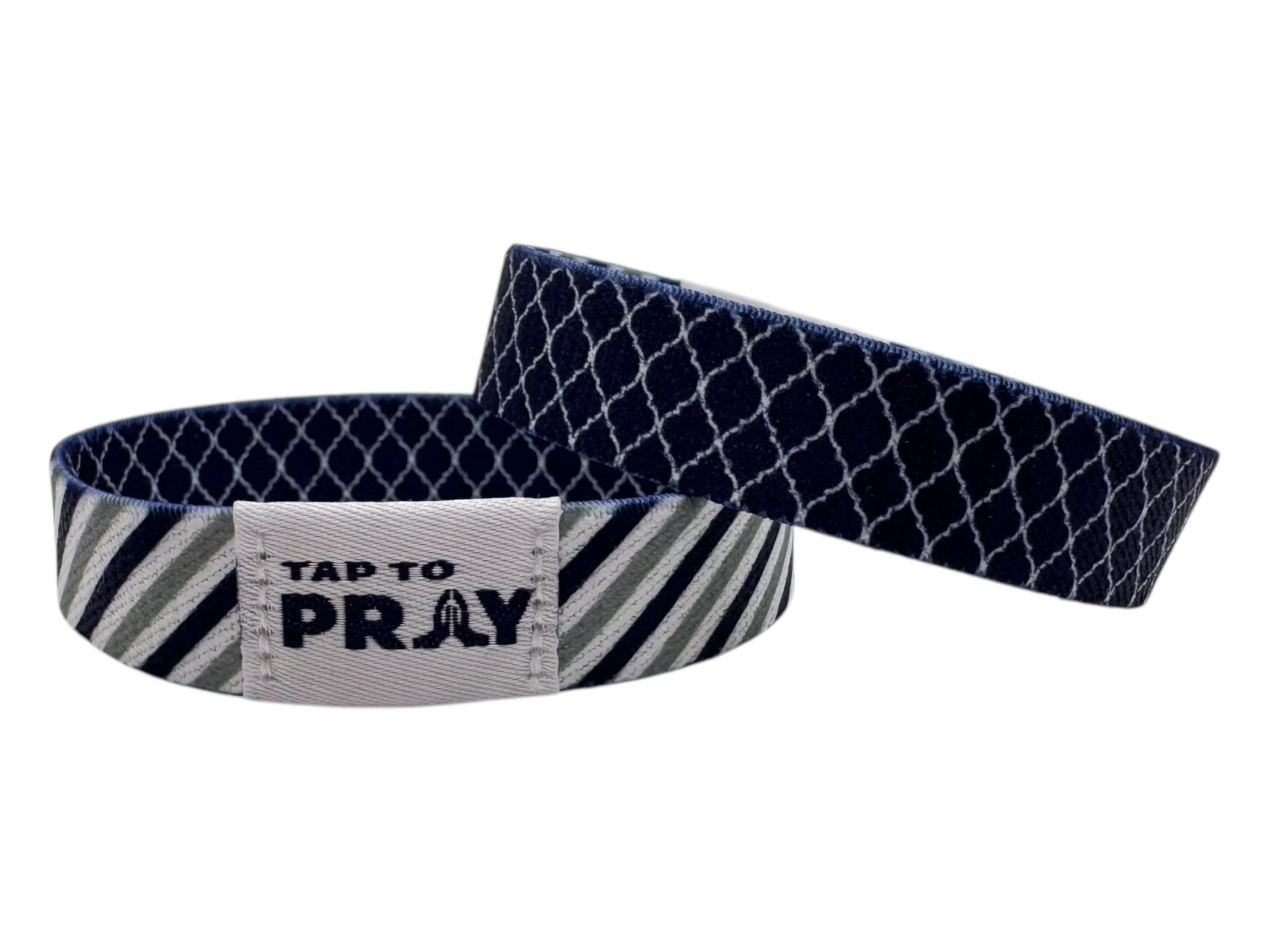 Tap To Pray™ Wristbands - Graphite & Ink - Juli's Wearable Art