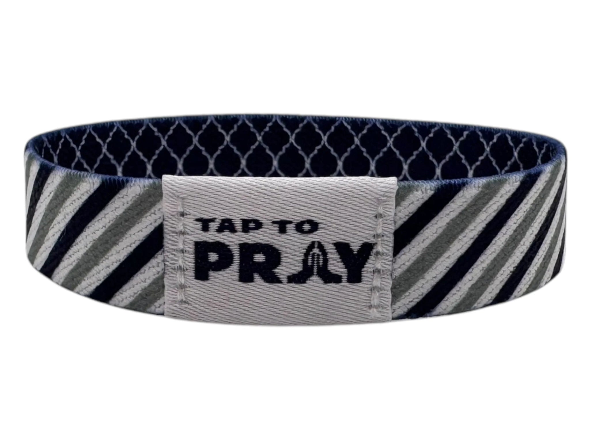 Tap To Pray™ Wristbands - Graphite & Ink - Juli's Wearable Art