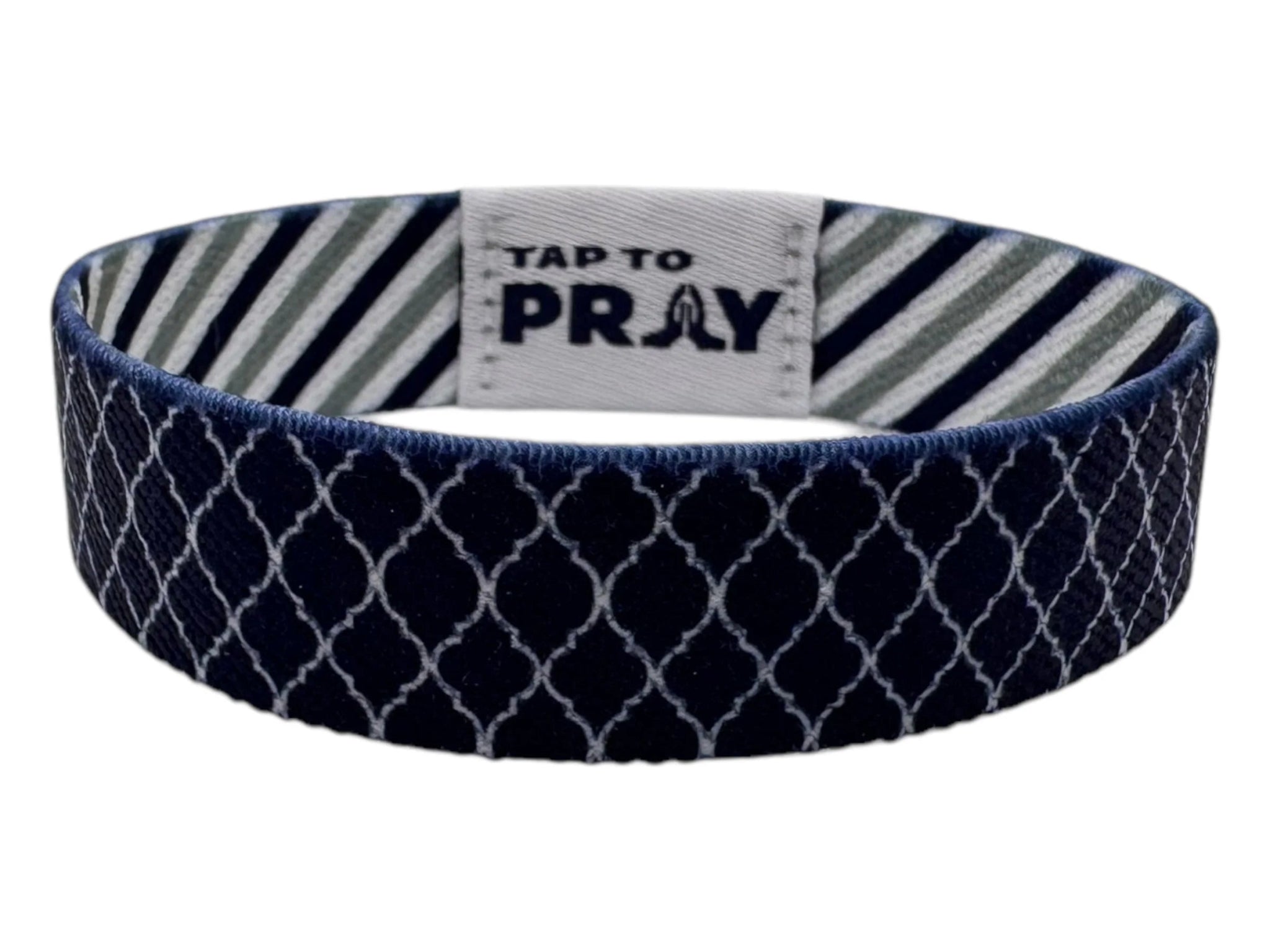Tap To Pray™ Wristbands - Graphite & Ink - Juli's Wearable Art