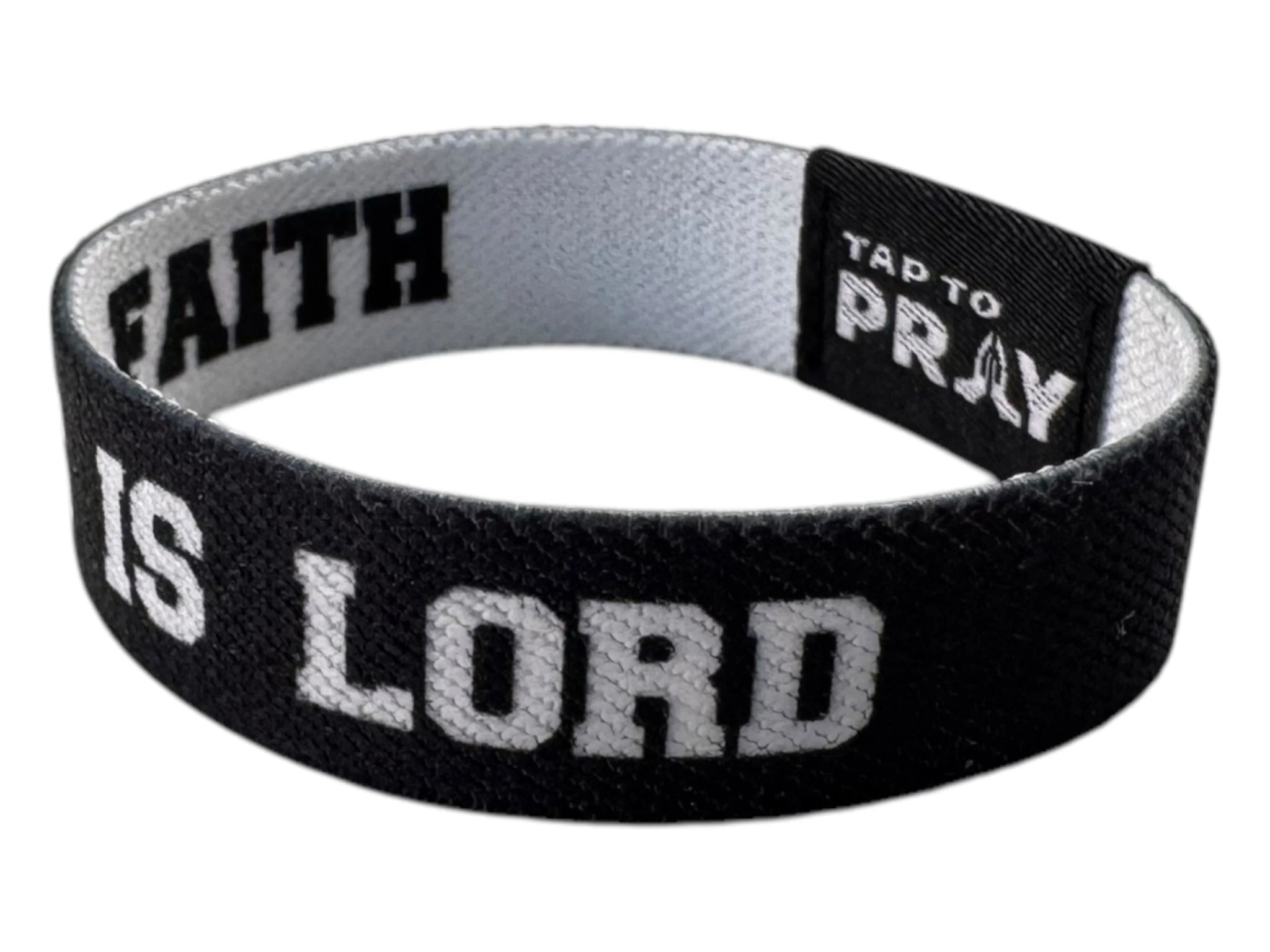 Tap To Pray™ Wristbands - Jesus Is Lord - Juli's Wearable Art