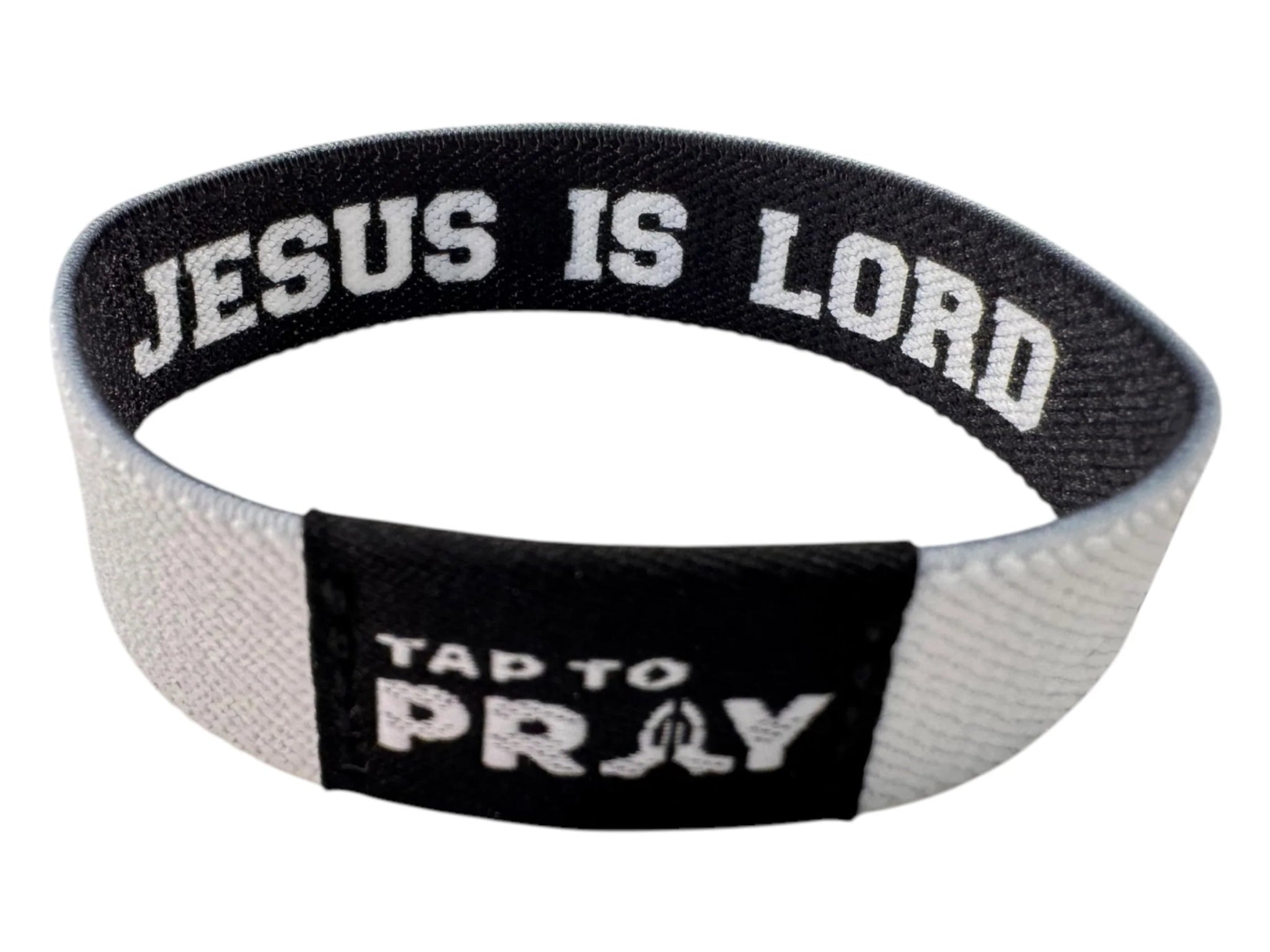Tap To Pray™ Wristbands - Jesus Is Lord - Juli's Wearable Art