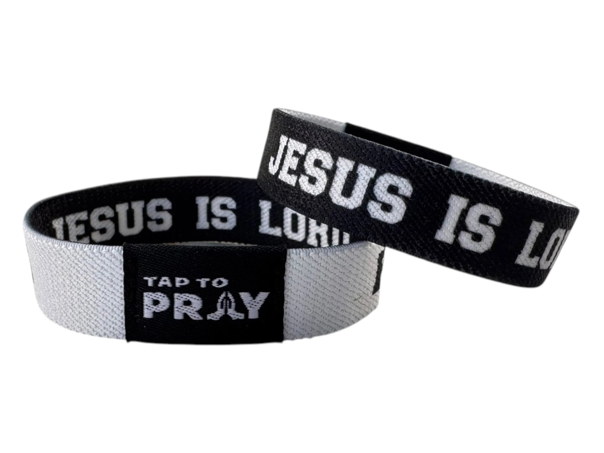 Tap To Pray™ Wristbands - Jesus Is Lord - Juli's Wearable Art