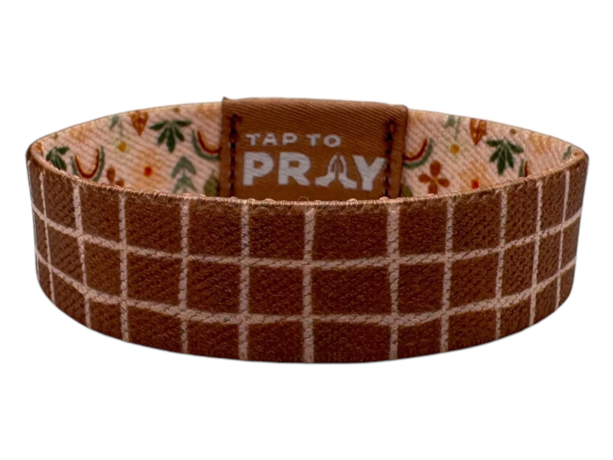 Tap To Pray™ Wristbands - Prairie & Plaid - Juli's Wearable Art