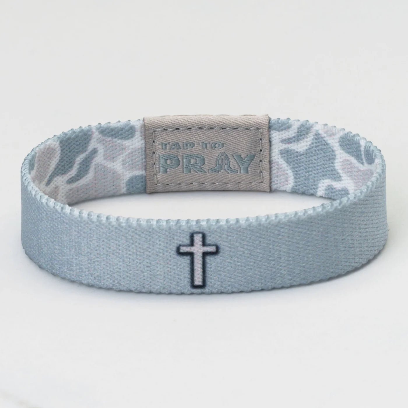Tap To Pray® Wristbands | River Rock Camo | Aspen - Juli's Wearable Art