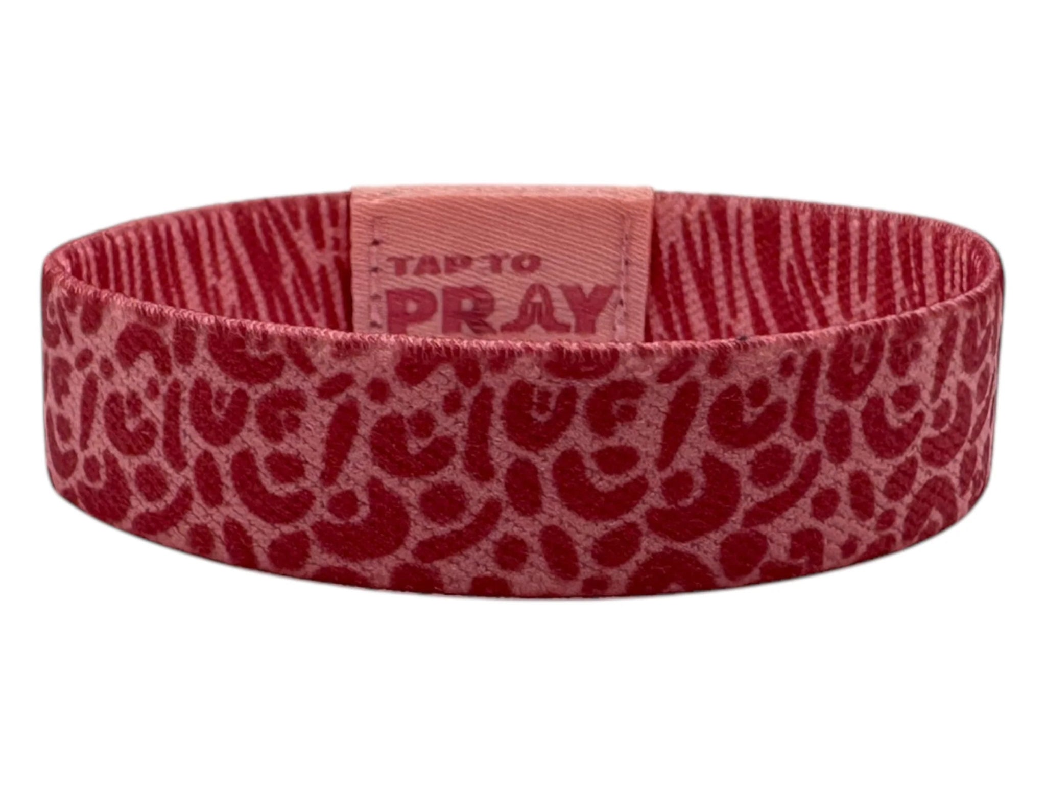 Tap To Pray™ Wristbands - Safari Rose - Juli's Wearable Art
