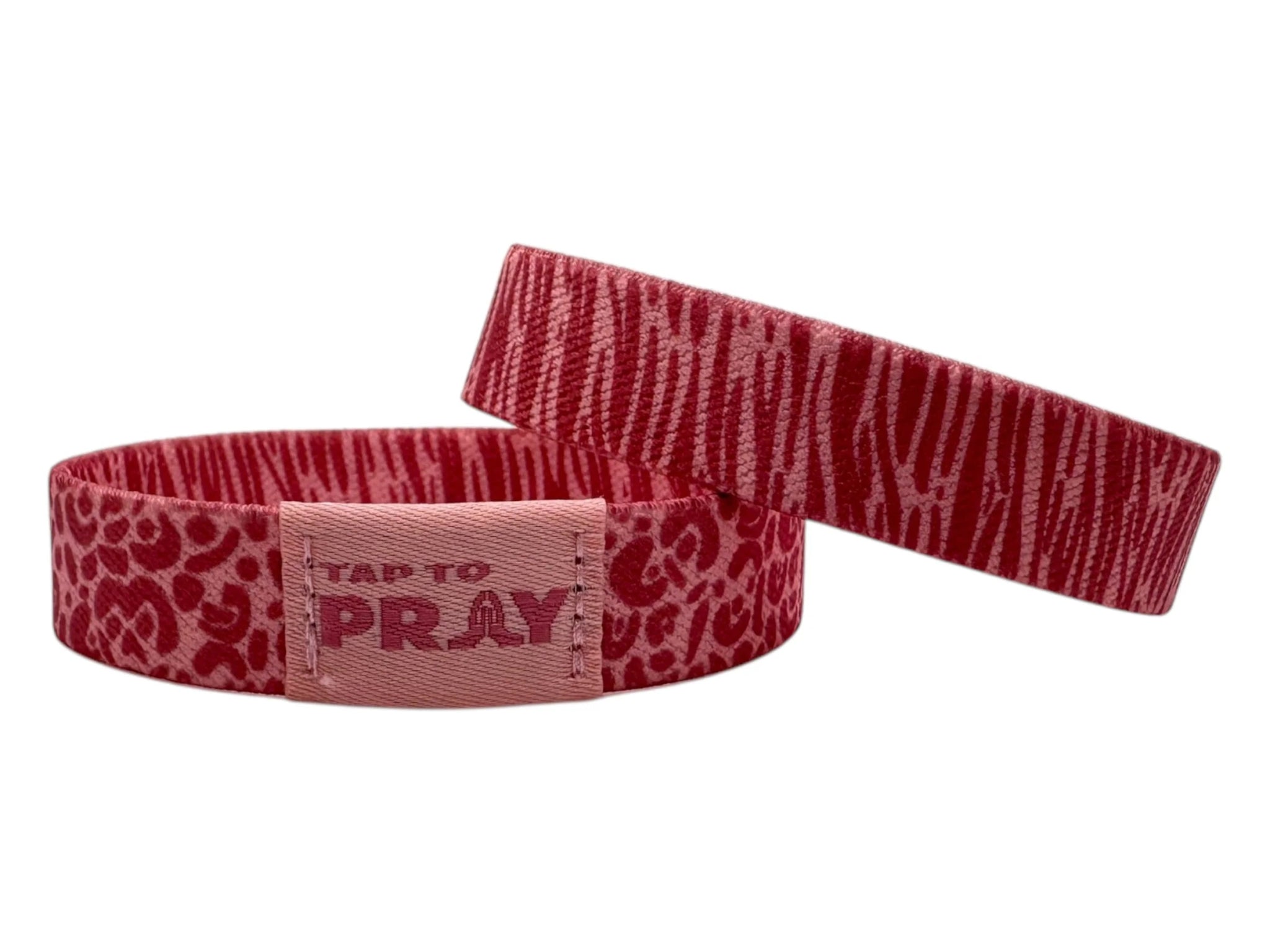 Tap To Pray™ Wristbands - Safari Rose - Juli's Wearable Art