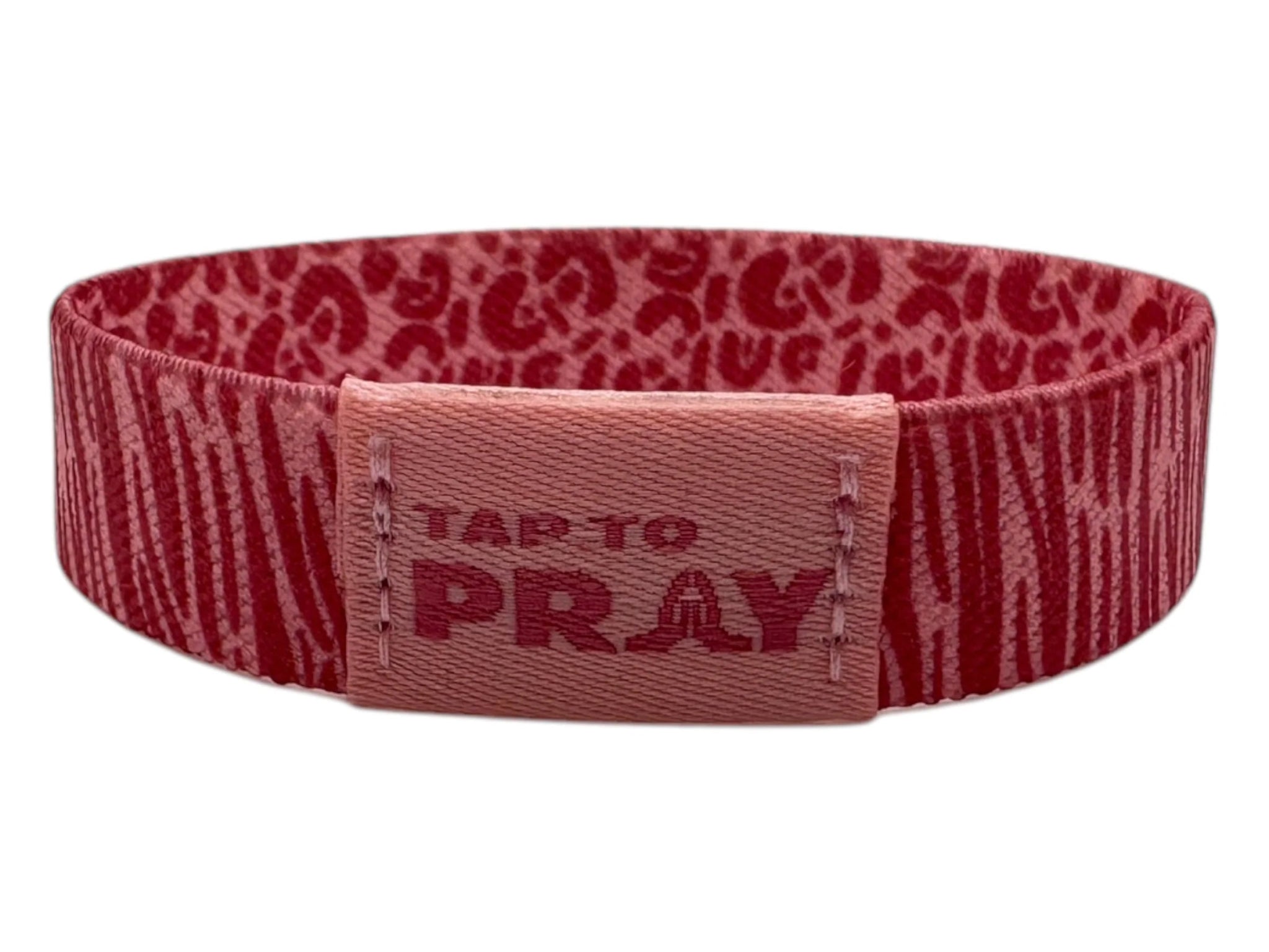 Tap To Pray™ Wristbands - Safari Rose - Juli's Wearable Art