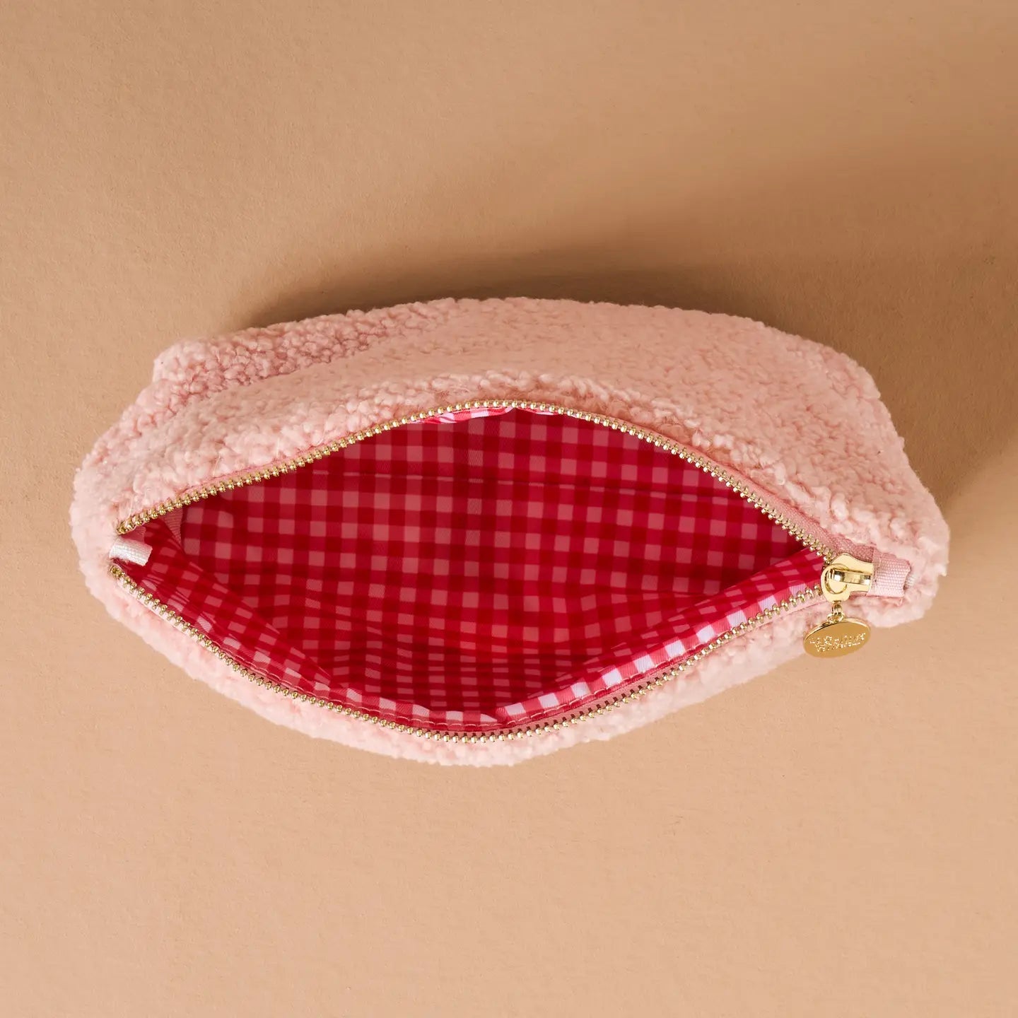 Teddy Pouch - Teddy Bear Hugs - Juli's Wearable Art