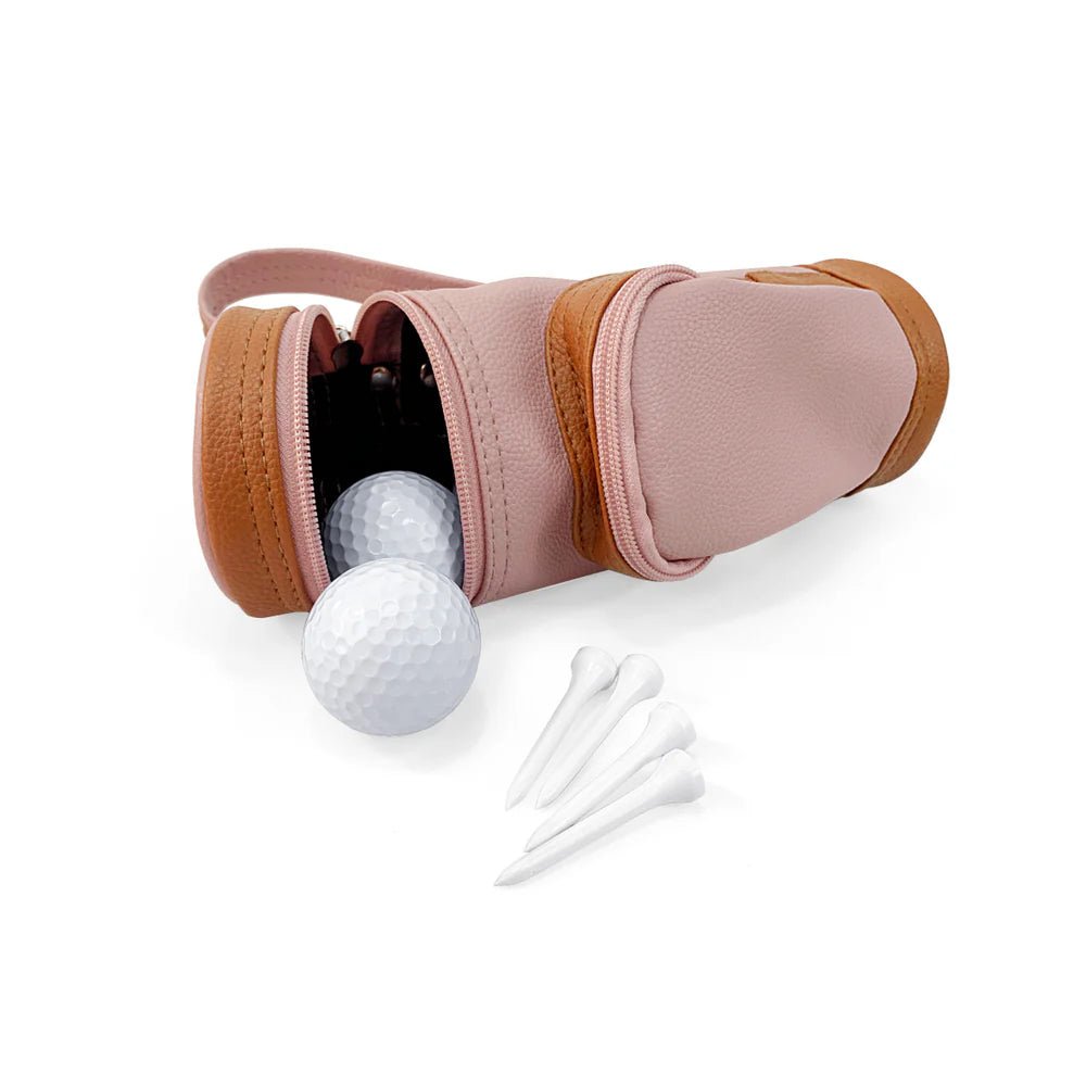 The Arnold Golf Bag Accessory | Pink - Juli's Wearable Art