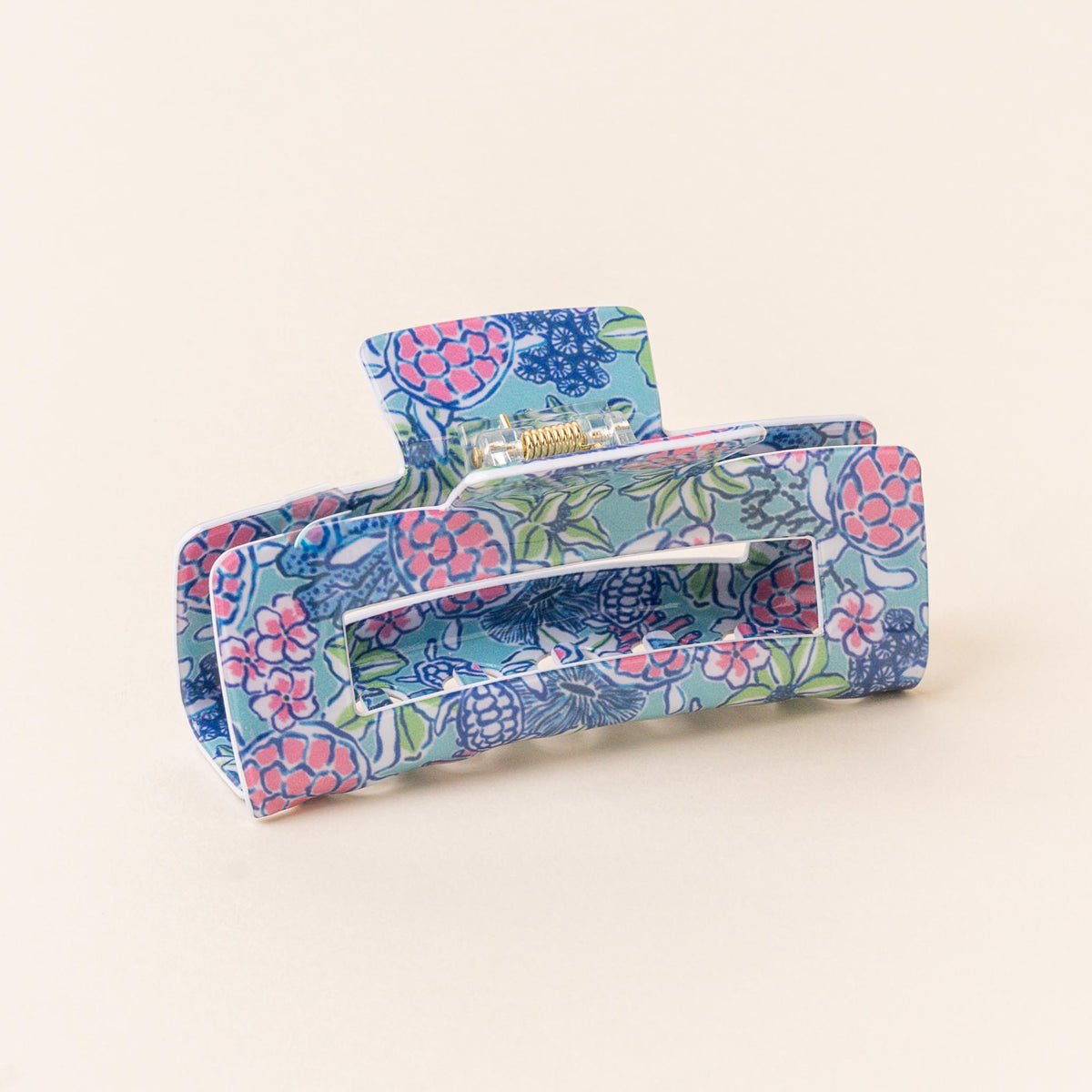 The Darling Effect Claw Clip - Coastal Cove - Juli's Wearable Art