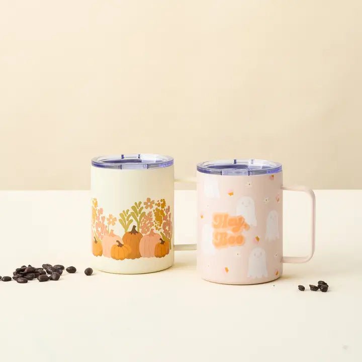 The Darling Effect Fall Insulated Mugs - Juli's Wearable Art