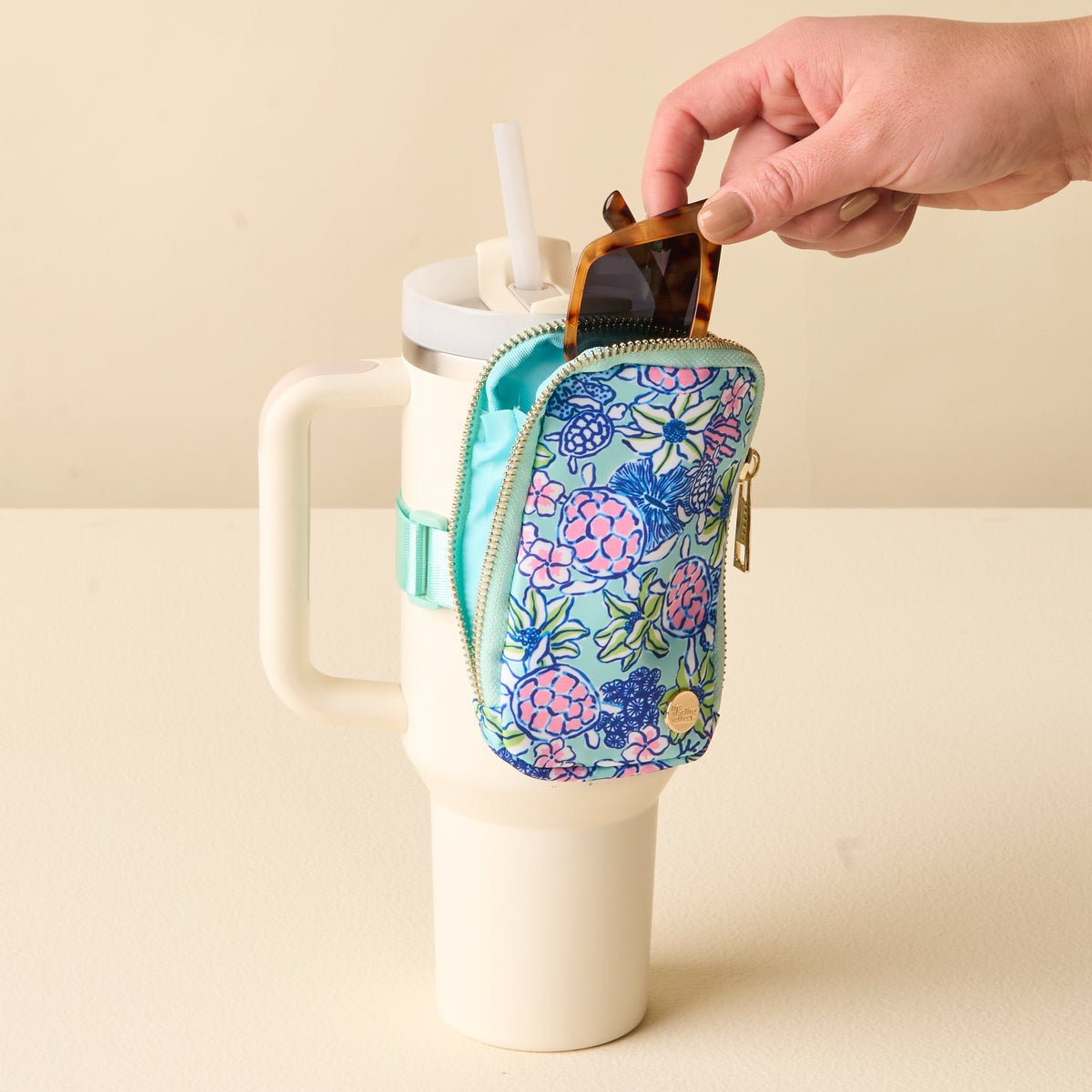 The Darling Effect Tumbler Fanny Pack - Coastal Cove - Juli's Wearable Art