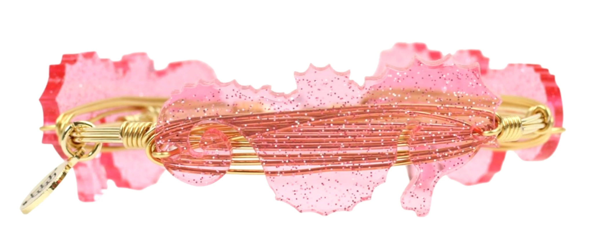 THE SEA HORSE BANGLE BRACELETS - Juli's Wearable Art