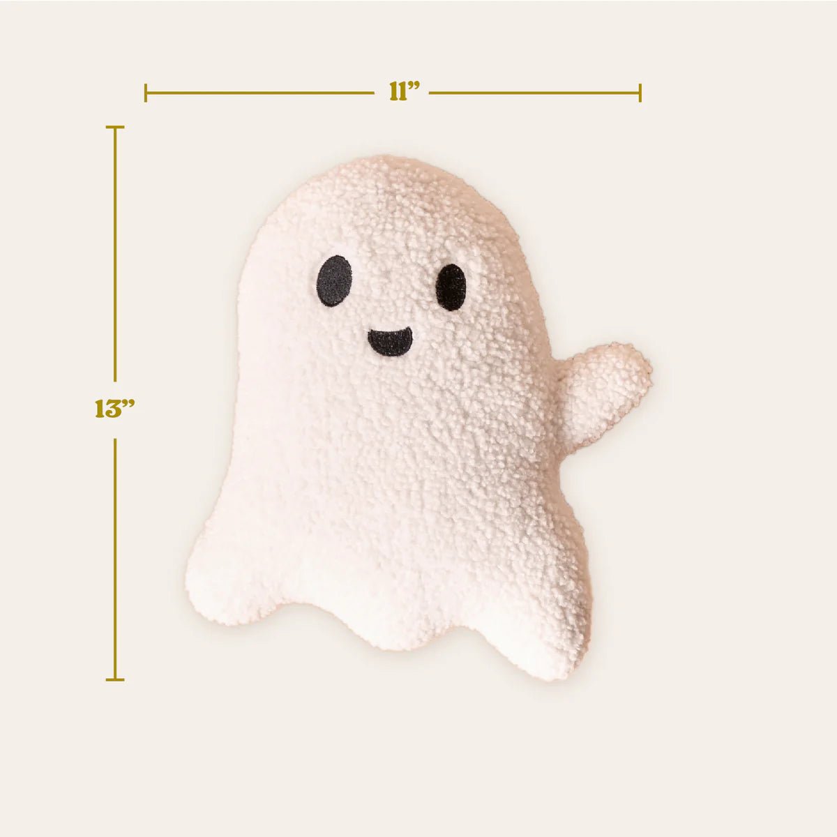 Throw Pillow - Ghost - Juli's Wearable Art