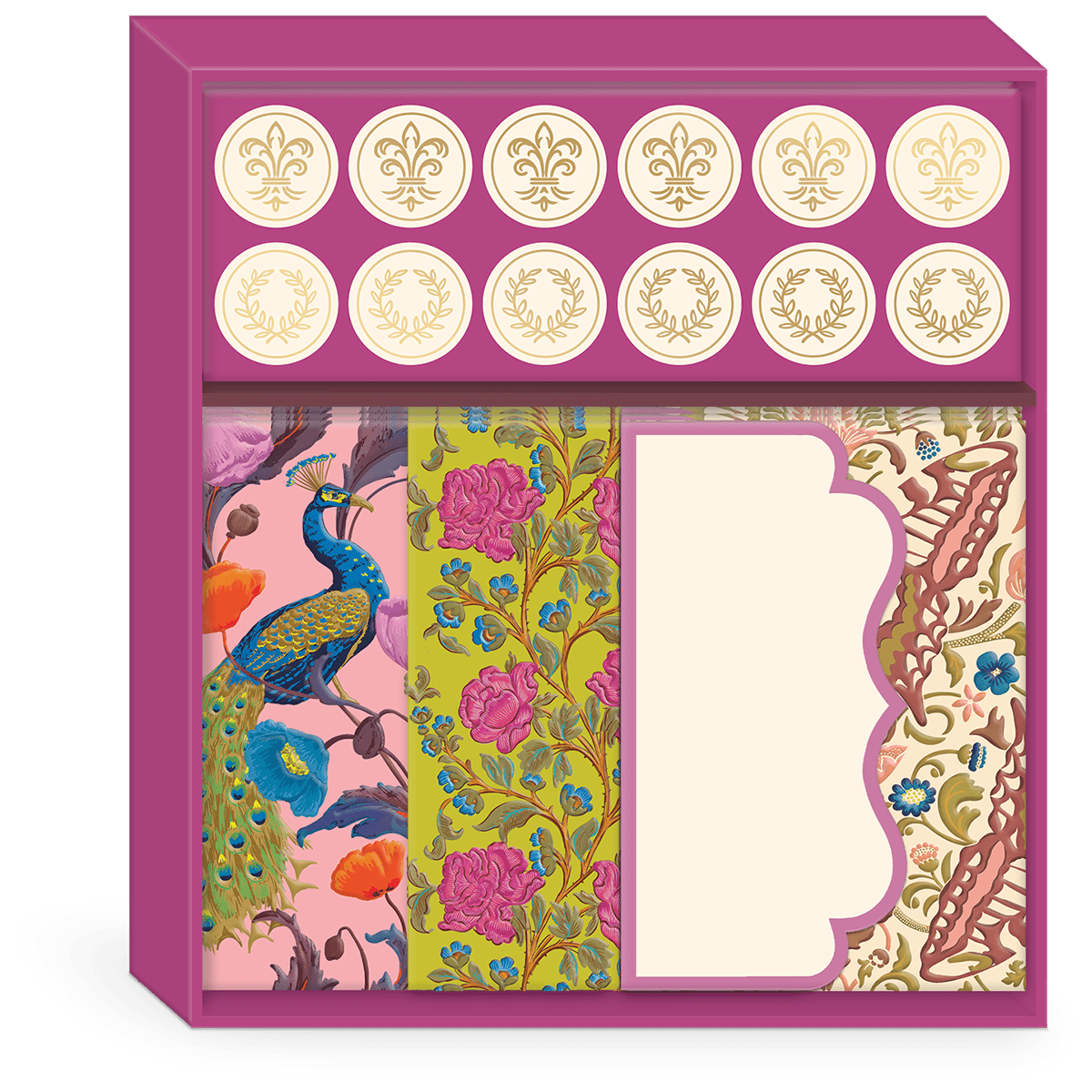 Timeless Treasures - Multi Stationery Set - Juli's Wearable Art