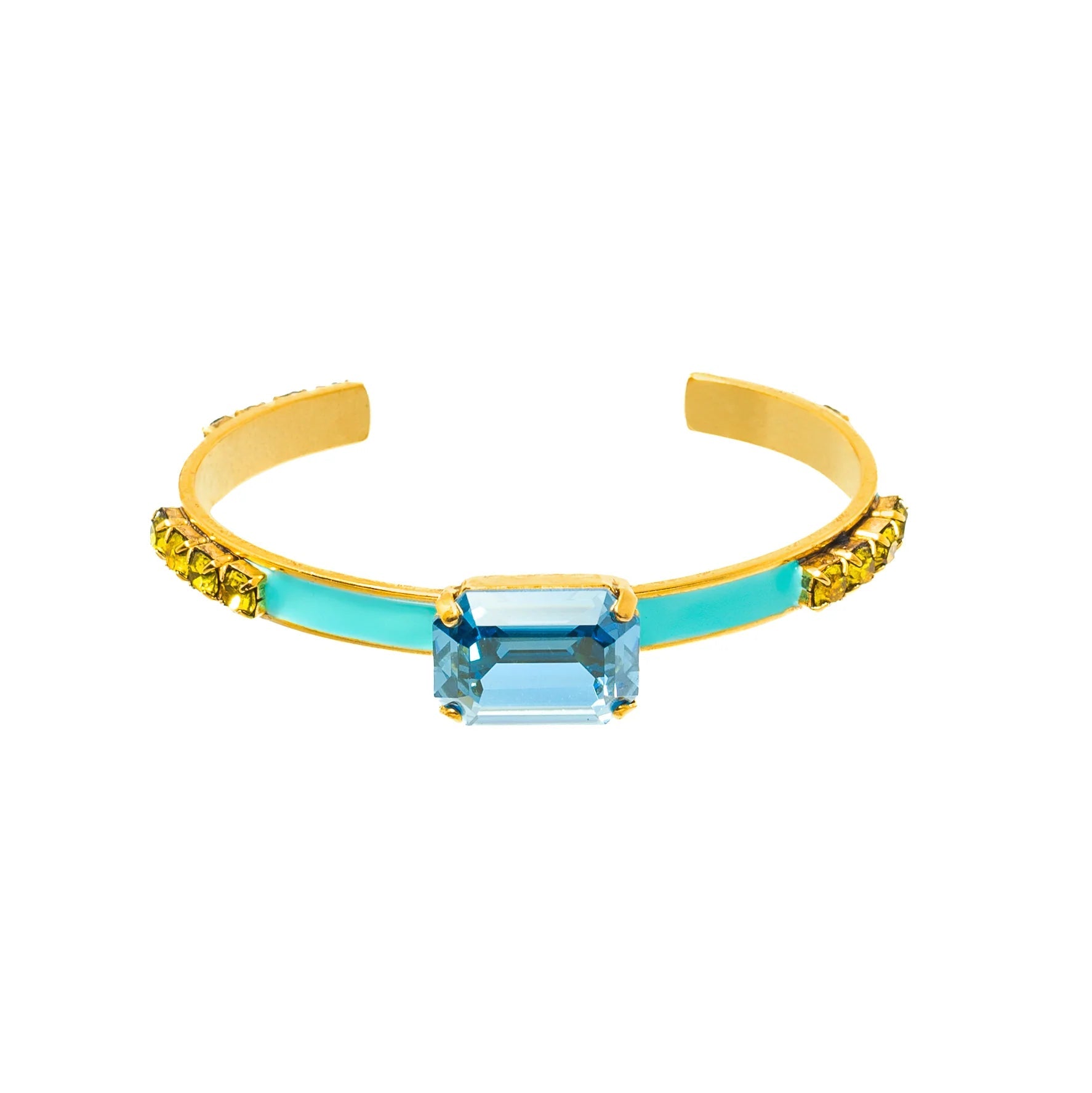 TOVA Briar Cuff | Turquoise - Juli's Wearable Art