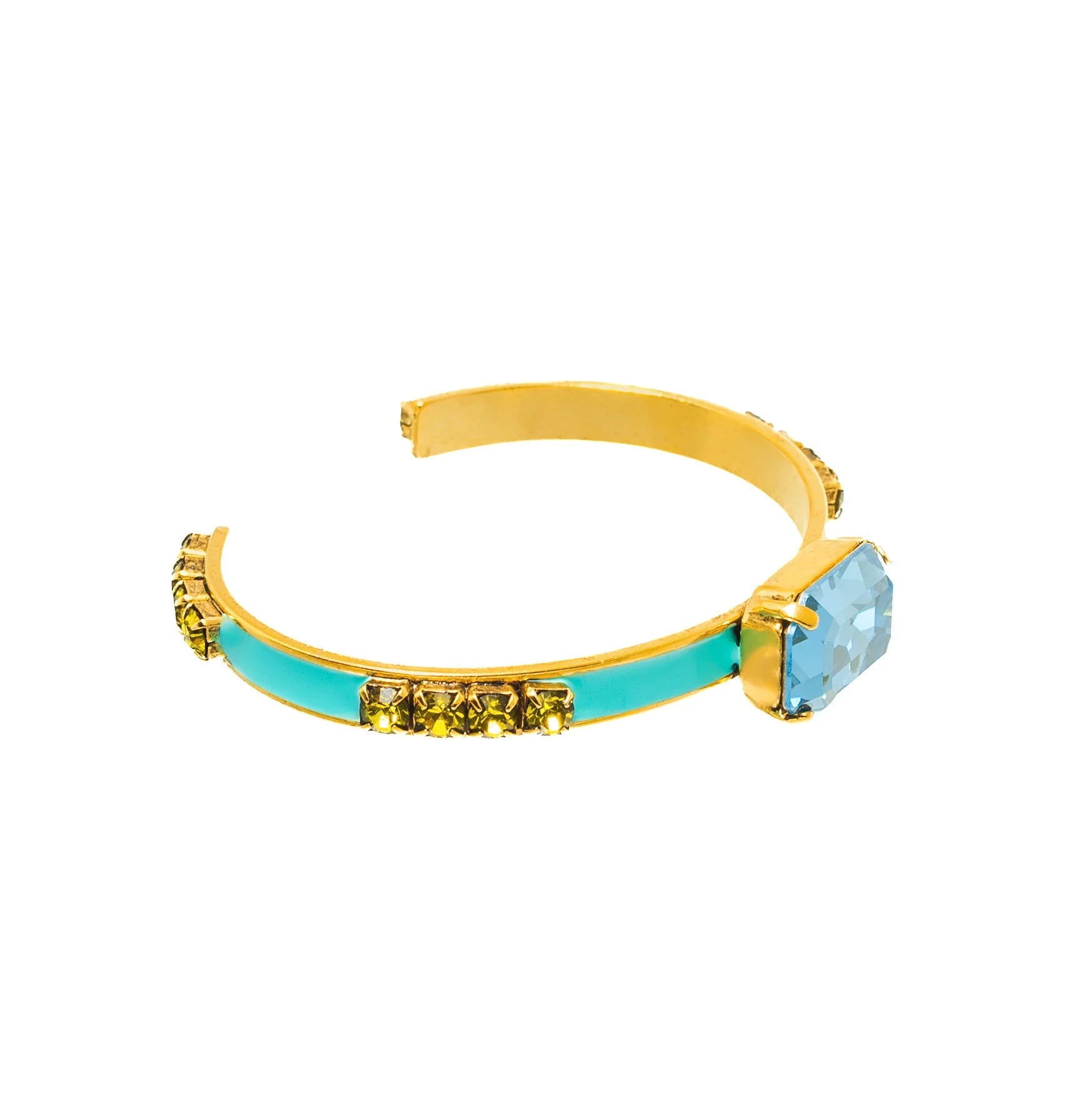 TOVA Briar Cuff | Turquoise - Juli's Wearable Art