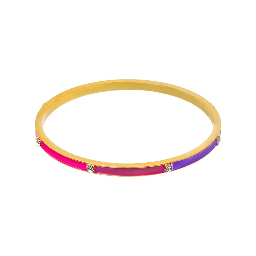 TOVA Tyra Bangle | Multi Color - Juli's Wearable Art