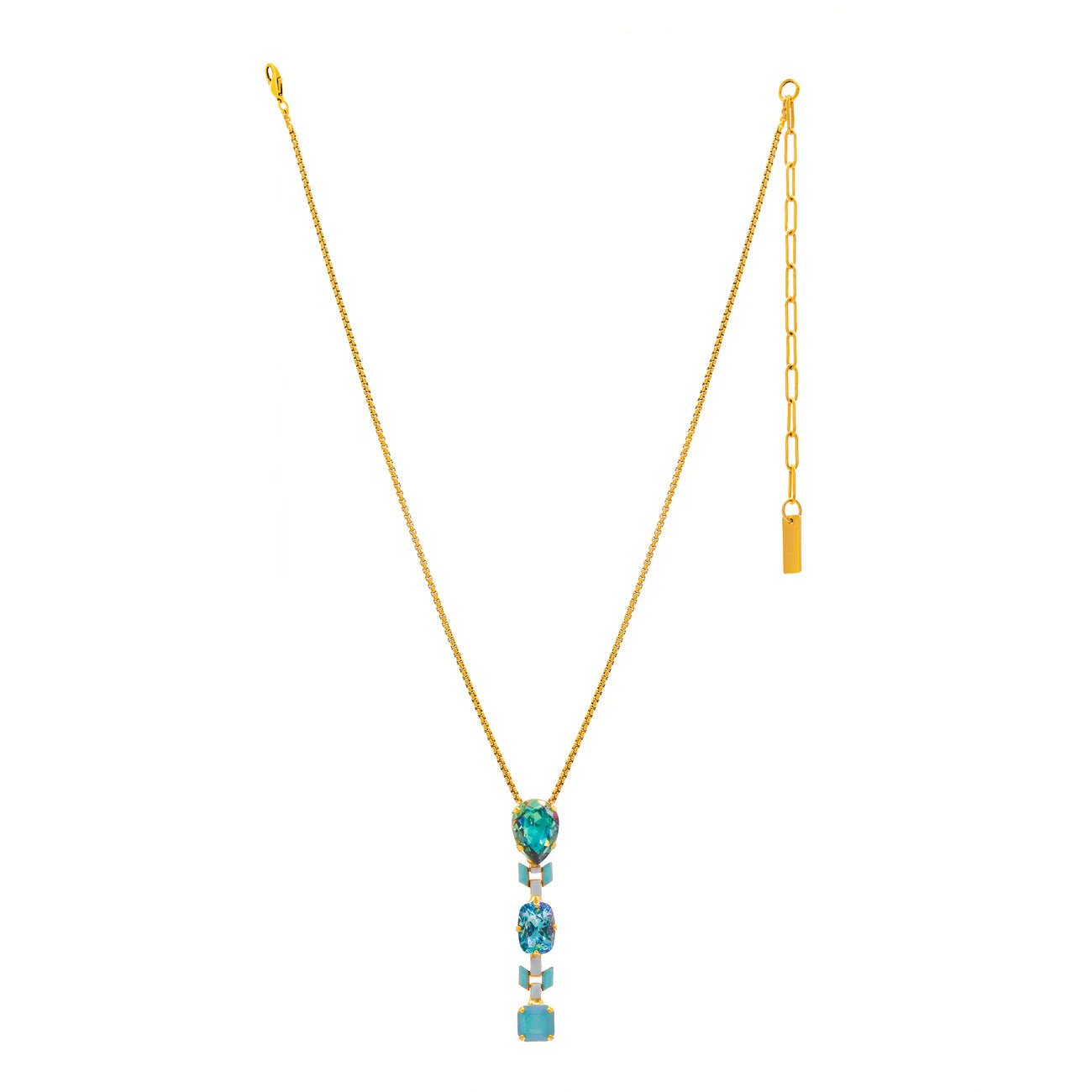 TOVA Vanny Necklace | Blue Multi - Juli's Wearable Art