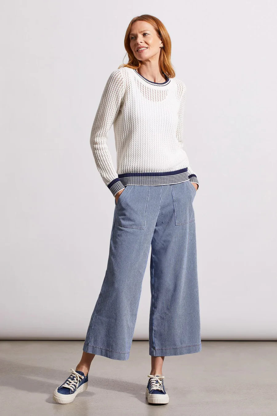 TRIBAL Palazzo Capri Jet Blue