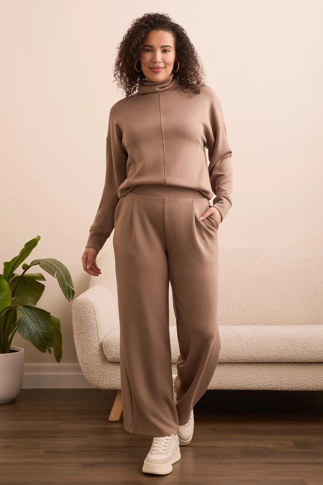 Tribal Techno Lux Wide Leg Pull - On Pants - Juli's Wearable Art